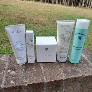 Nu skin & Nutricentials Skin & Oral Care Products 5 Piece Set| Sealed Unopened
